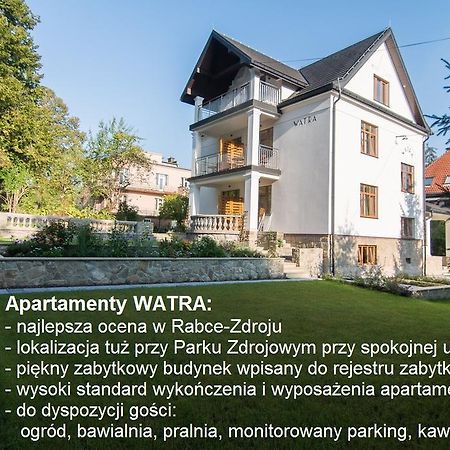 Apartamenty Watra Rabka Luaran gambar
