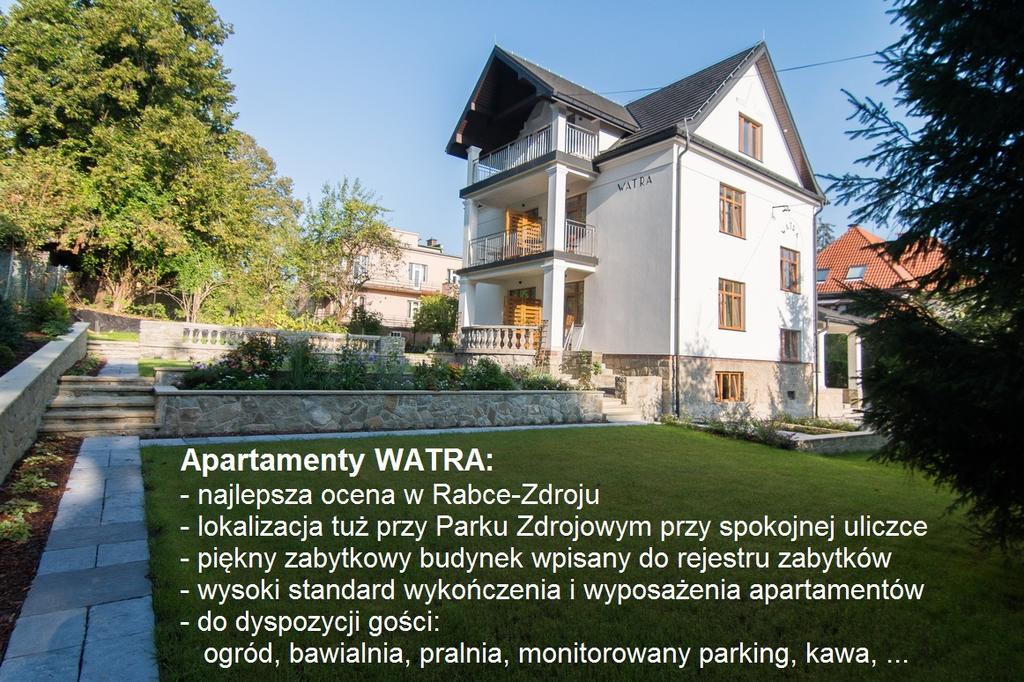 Apartamenty Watra Rabka Luaran gambar
